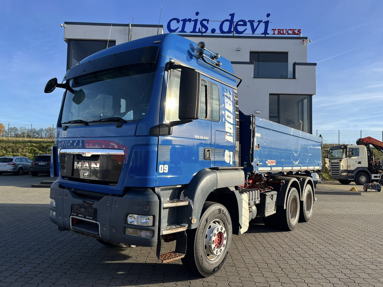 MAN TGS 26.440 6x4 Intarder - Kipper vrachtwagen: afbeelding 1 MAN TGS 26.440 6x4 Intarder - Kipper vrachtwagen: afbeelding 1
