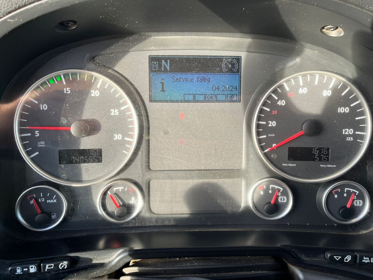 MAN TGS 26.440 6x4 Intarder - Kipper vrachtwagen: afbeelding 2 MAN TGS 26.440 6x4 Intarder - Kipper vrachtwagen: afbeelding 2