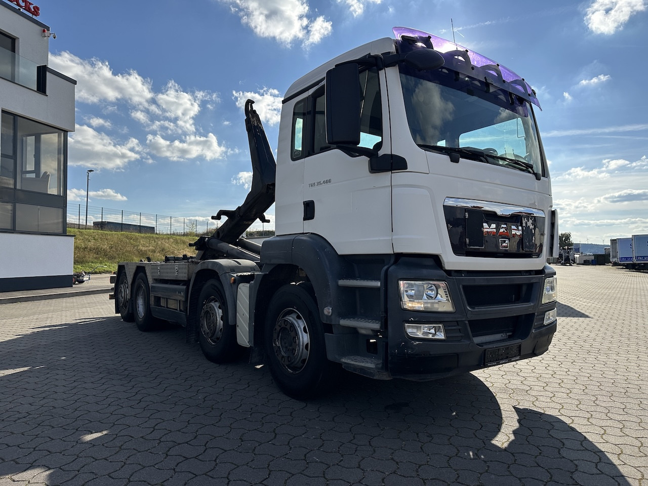MAN TGS 35.400 8x2 Intarder Meiller Haken - Haakarmsysteem vrachtwagen: afbeelding 3 MAN TGS 35.400 8x2 Intarder Meiller Haken - Haakarmsysteem vrachtwagen: afbeelding 3