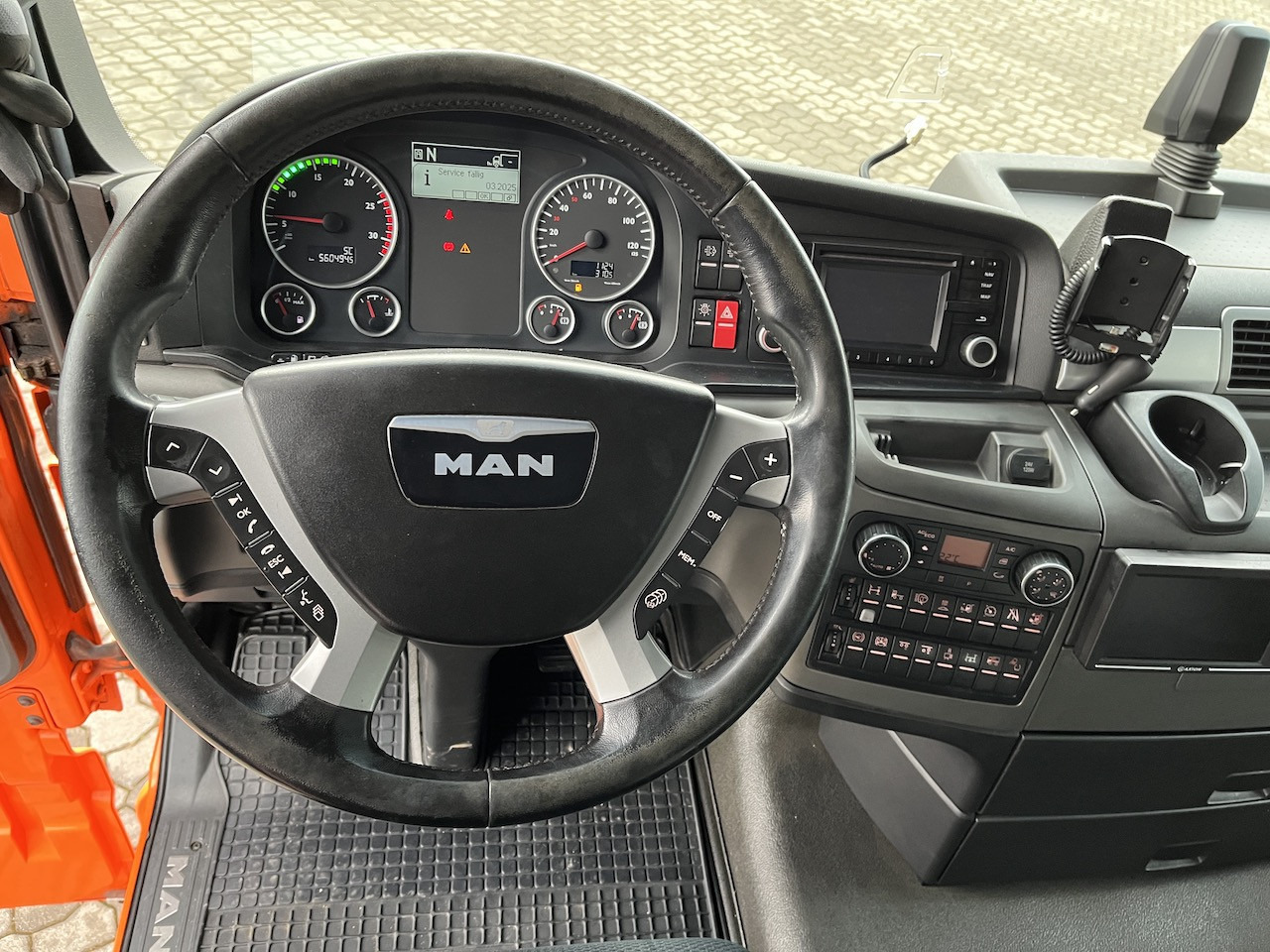 MAN TGX 26.480 6x2 Atlas 145.2 Baustoff - Vrachtwagen met open laadbak, Kraanwagen: afbeelding 2 MAN TGX 26.480 6x2 Atlas 145.2 Baustoff - Vrachtwagen met open laadbak, Kraanwagen: afbeelding 2