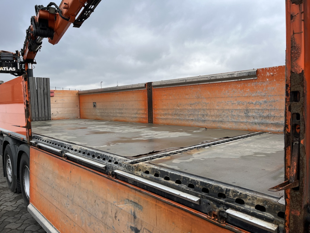 MAN TGX 26.480 6x2 Atlas 145.2 Baustoff - Vrachtwagen met open laadbak, Kraanwagen: afbeelding 5 MAN TGX 26.480 6x2 Atlas 145.2 Baustoff - Vrachtwagen met open laadbak, Kraanwagen: afbeelding 5