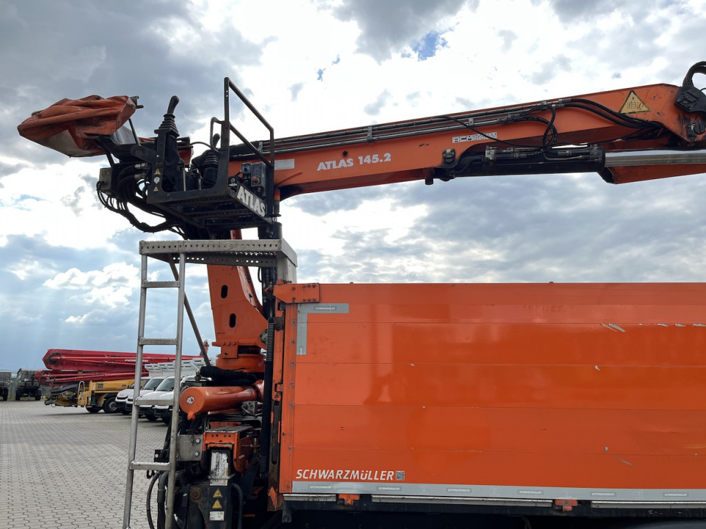 MAN TGX 26.480 6x2 Atlas 145.2 Kran Baustoff AHK - Vrachtwagen met open laadbak, Kraanwagen: afbeelding 5 MAN TGX 26.480 6x2 Atlas 145.2 Kran Baustoff AHK - Vrachtwagen met open laadbak, Kraanwagen: afbeelding 5