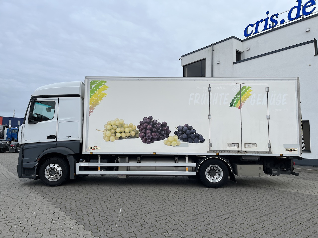 Koelwagen vrachtwagen Mercedes-Benz 1842 4x2 LBW Kühlung Flüssigstickstoff GAS: afbeelding 8 Koelwagen vrachtwagen Mercedes-Benz 1842 4x2 LBW Kühlung Flüssigstickstoff GAS: afbeelding 8