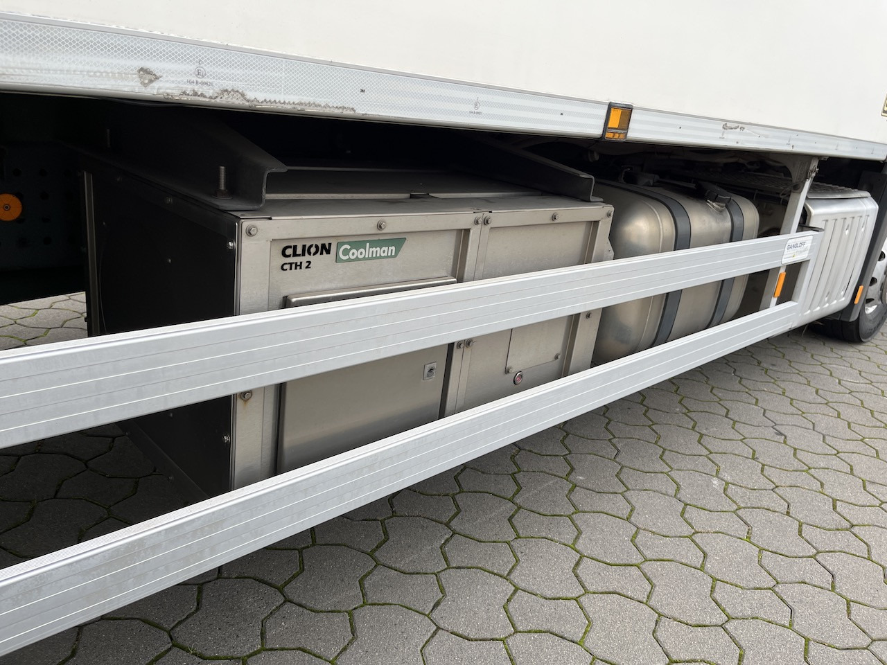 Koelwagen vrachtwagen Mercedes-Benz 1842 4x2 LBW Kühlung Flüssigstickstoff GAS: afbeelding 7 Koelwagen vrachtwagen Mercedes-Benz 1842 4x2 LBW Kühlung Flüssigstickstoff GAS: afbeelding 7