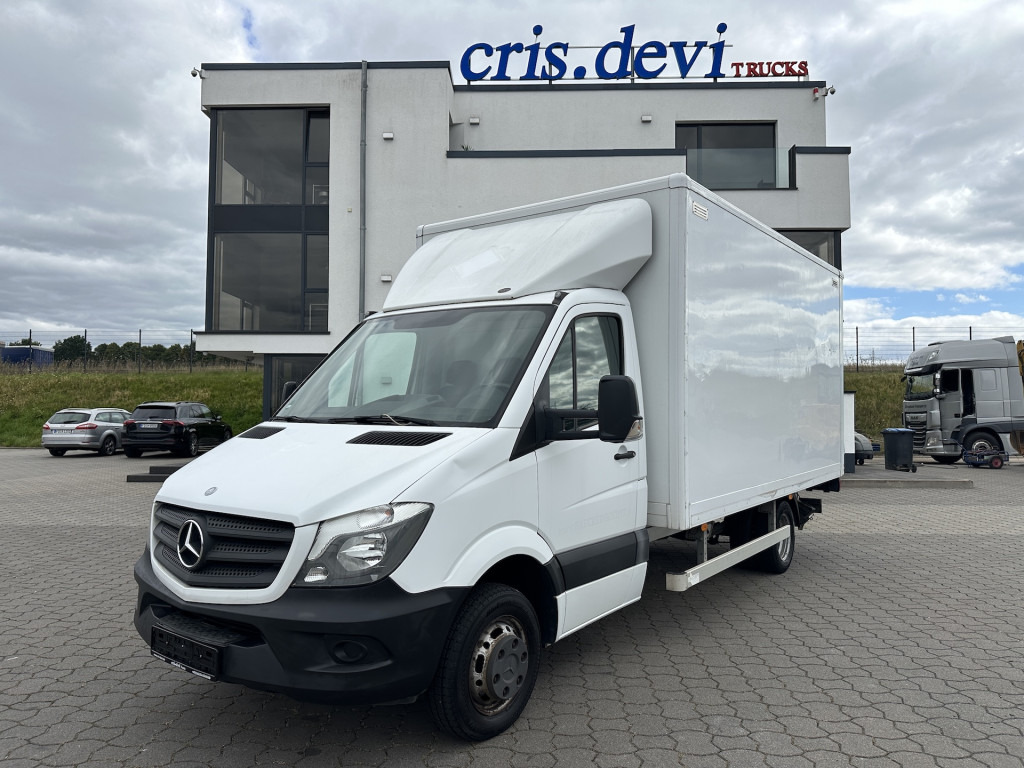 Mercedes-Benz 516 4x2 Sprinter LBW - Bestelwagen gesloten laadbak: afbeelding 1 Mercedes-Benz 516 4x2 Sprinter LBW - Bestelwagen gesloten laadbak: afbeelding 1