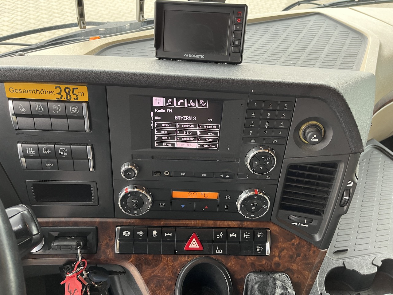 Mercedes-Benz Actros 2545 6x2 Atlas 265-A6 Lenk- Liftachse - Vrachtwagen met open laadbak, Kraanwagen: afbeelding 3 Mercedes-Benz Actros 2545 6x2 Atlas 265-A6 Lenk- Liftachse - Vrachtwagen met open laadbak, Kraanwagen: afbeelding 3