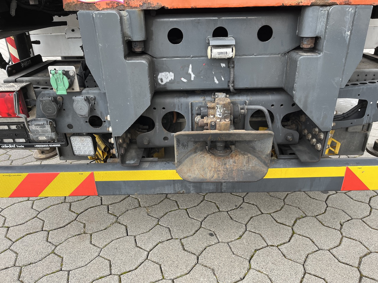 Mercedes-Benz Actros 2545 6x2 Atlas 265-A6 Lenk- Liftachse - Vrachtwagen met open laadbak, Kraanwagen: afbeelding 5 Mercedes-Benz Actros 2545 6x2 Atlas 265-A6 Lenk- Liftachse - Vrachtwagen met open laadbak, Kraanwagen: afbeelding 5