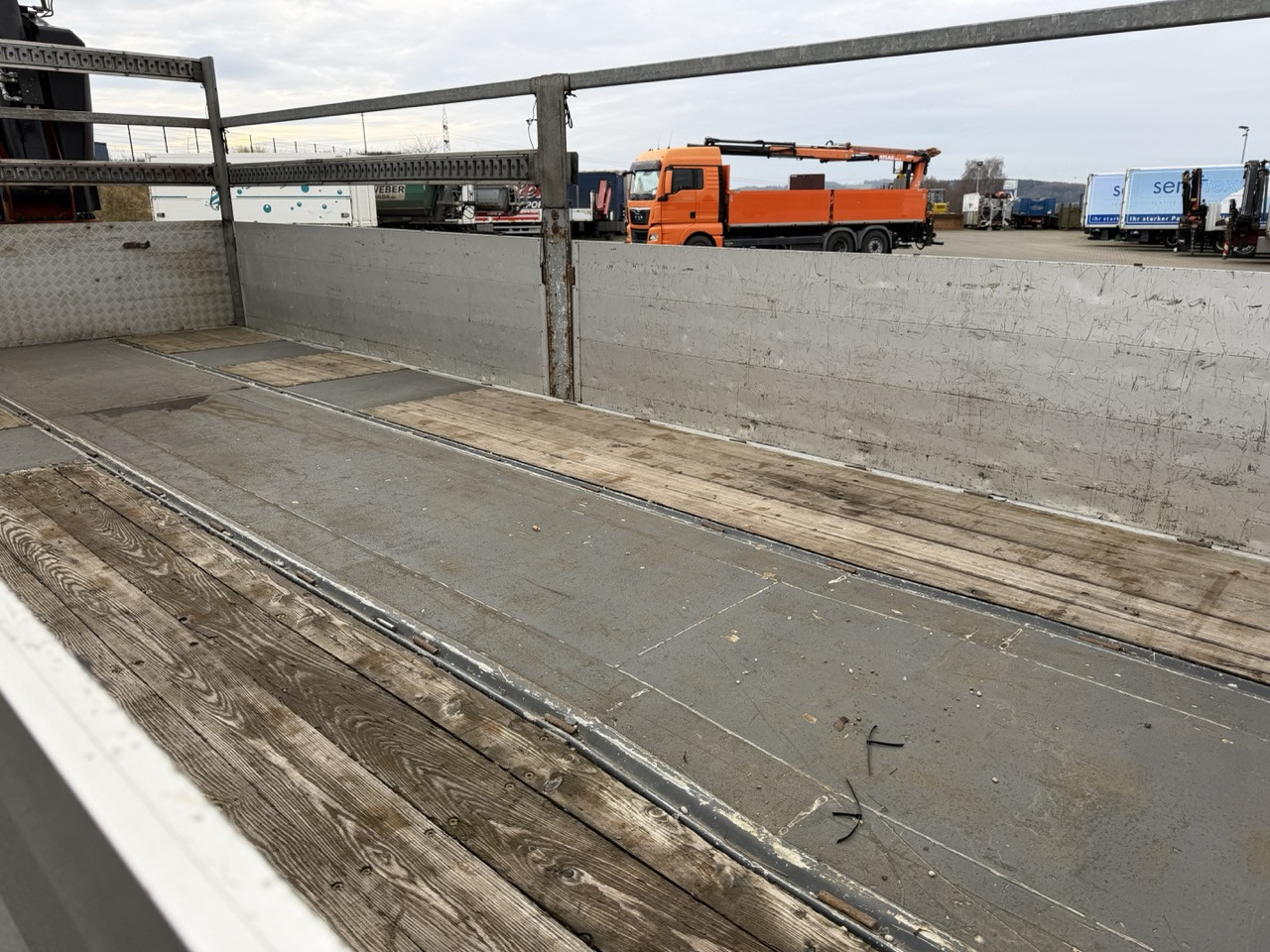 Mercedes-Benz Actros 2545 6x2 EFFER Atlas 265-A6 Lenk- Liftachse - Kraanwagen, Vrachtwagen met open laadbak: afbeelding 4 Mercedes-Benz Actros 2545 6x2 EFFER Atlas 265-A6 Lenk- Liftachse - Kraanwagen, Vrachtwagen met open laadbak: afbeelding 4