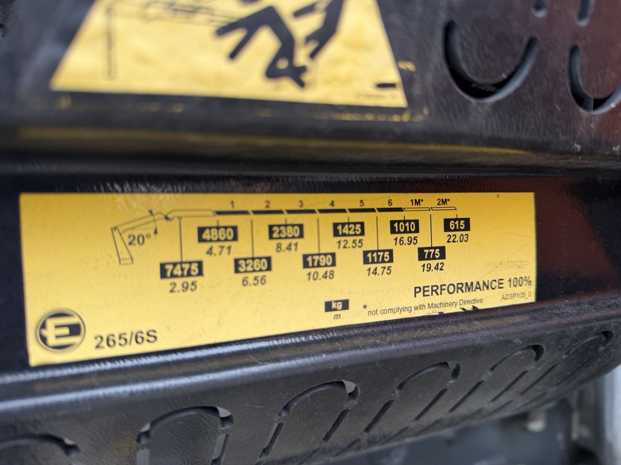 Mercedes-Benz Actros 2545 6x2 EFFER Atlas 265-A6 Lenk- Liftachse - Kraanwagen, Vrachtwagen met open laadbak: afbeelding 5 Mercedes-Benz Actros 2545 6x2 EFFER Atlas 265-A6 Lenk- Liftachse - Kraanwagen, Vrachtwagen met open laadbak: afbeelding 5