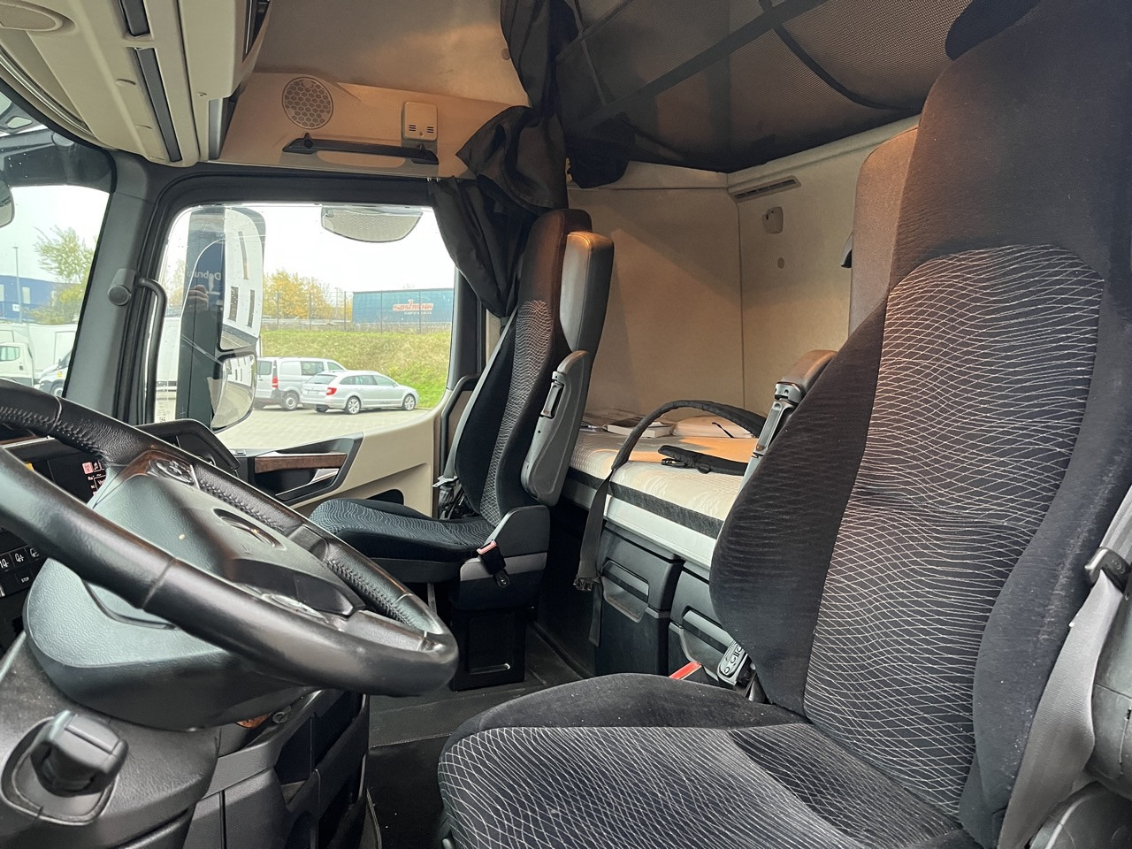 Mercedes-Benz Actros 2545 6x2 EFFER Atlas 265-A6 Lenk- Liftachse - Vrachtwagen met open laadbak, Kraanwagen: afbeelding 5 Mercedes-Benz Actros 2545 6x2 EFFER Atlas 265-A6 Lenk- Liftachse - Vrachtwagen met open laadbak, Kraanwagen: afbeelding 5