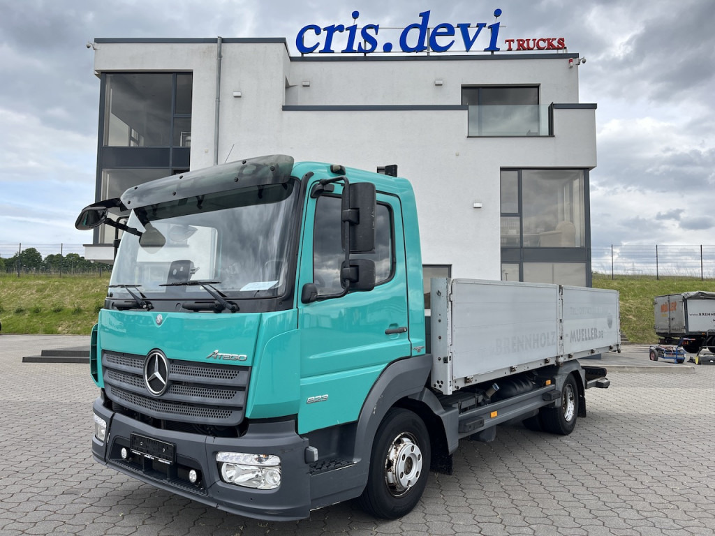 Mercedes-Benz Atego 823 4x2 AHK Hebezug Seilzug Brennholz - Bestelwagen open laadbak: afbeelding 1 Mercedes-Benz Atego 823 4x2 AHK Hebezug Seilzug Brennholz - Bestelwagen open laadbak: afbeelding 1