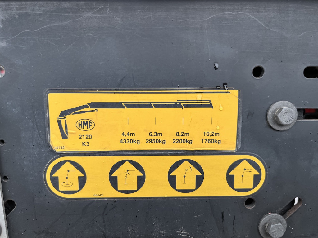 Meusburger MPS-3 mit HMF 1510 K-4 Lenkachse - Open bak met boorden oplegger: afbeelding 3 Meusburger MPS-3 mit HMF 1510 K-4 Lenkachse - Open bak met boorden oplegger: afbeelding 3
