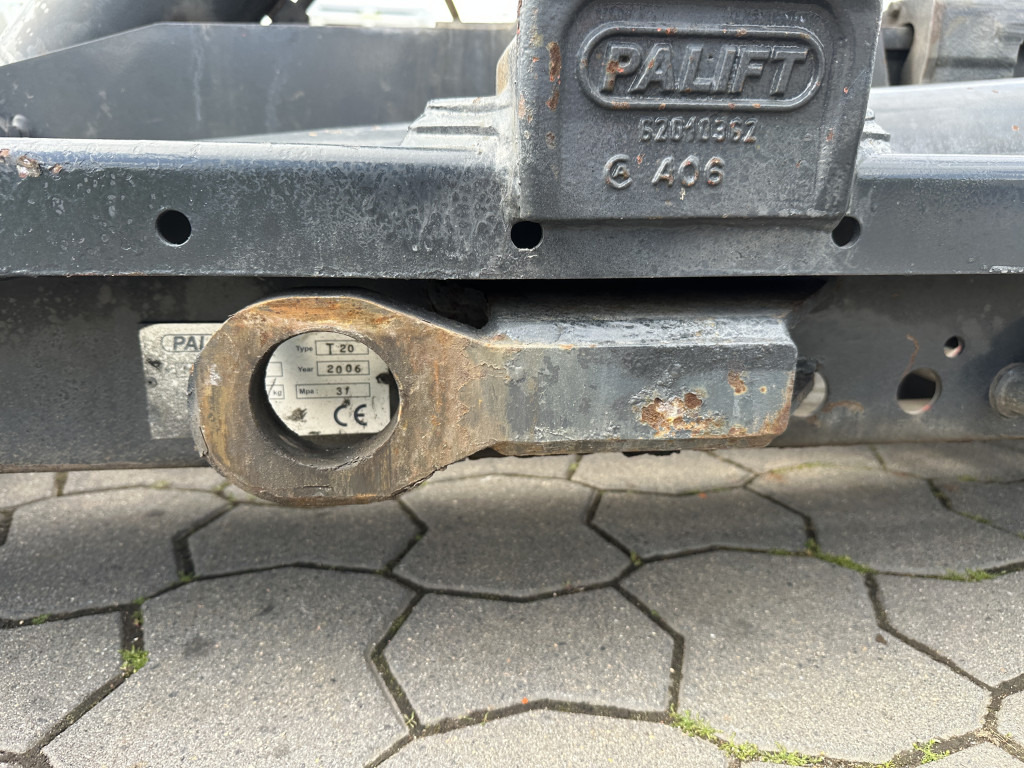 Palfinger PALIFT T 20Schub Knick Abrollkipper - Haakarmsysteem vrachtwagen: afbeelding 3 Palfinger PALIFT T 20Schub Knick Abrollkipper - Haakarmsysteem vrachtwagen: afbeelding 3