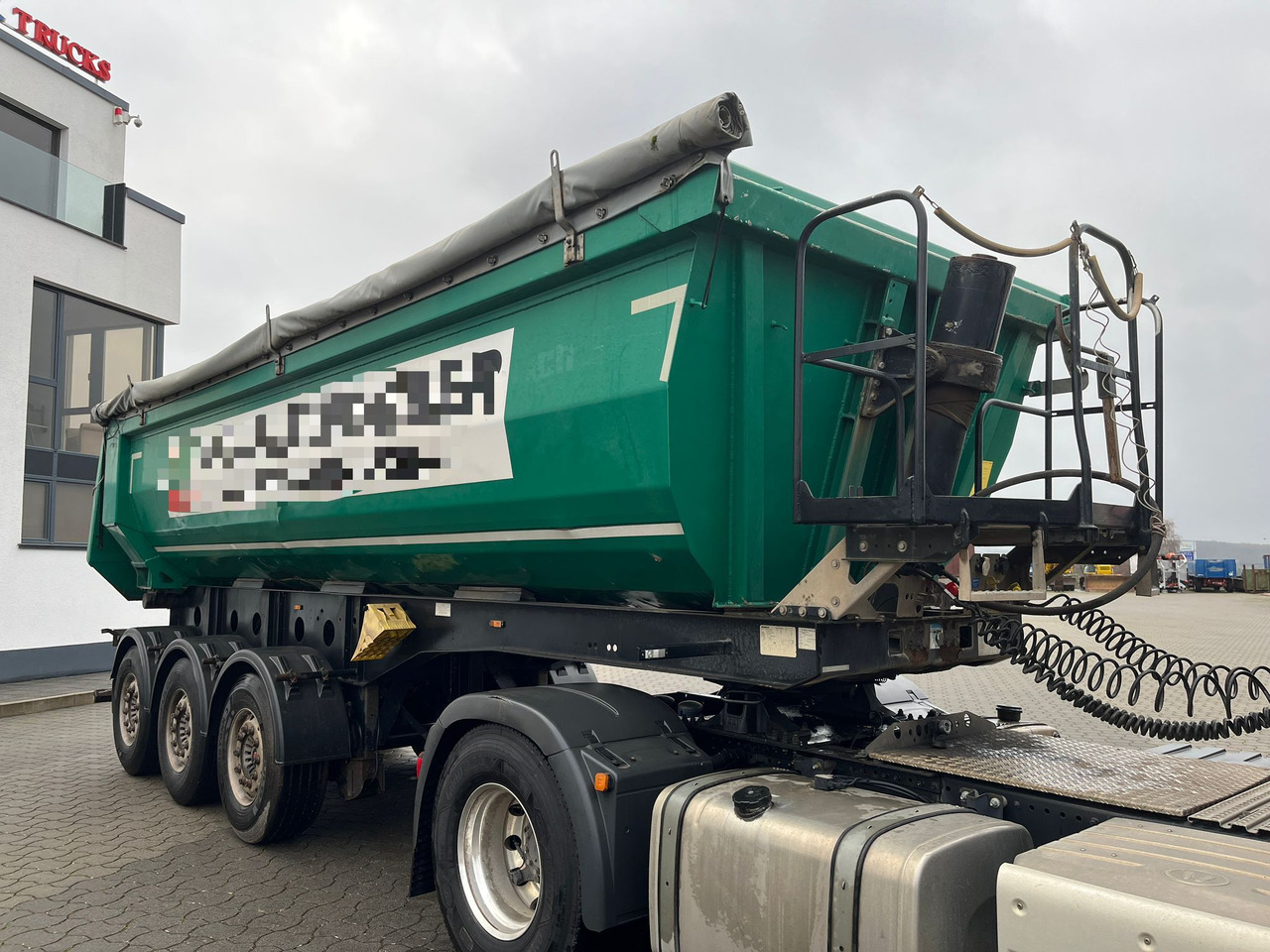 Kipper oplegger Reisch RHKS 35 24 ASL Alu Mulde: afbeelding 6 Kipper oplegger Reisch RHKS 35 24 ASL Alu Mulde: afbeelding 6