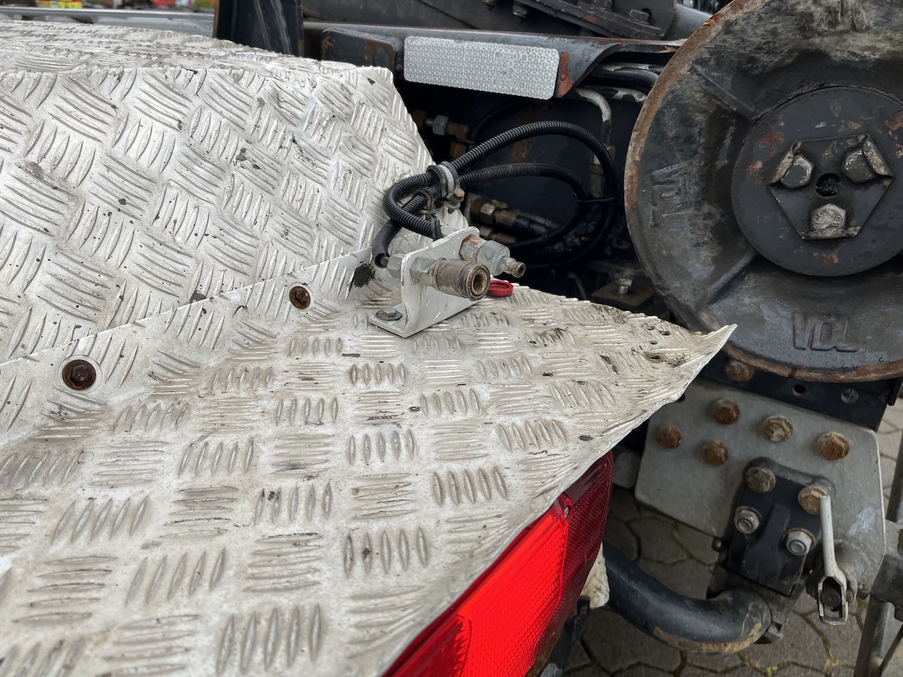 Scania G 450 8x4 Trösch Abrollkipper - Haakarmsysteem vrachtwagen: afbeelding 5 Scania G 450 8x4 Trösch Abrollkipper - Haakarmsysteem vrachtwagen: afbeelding 5