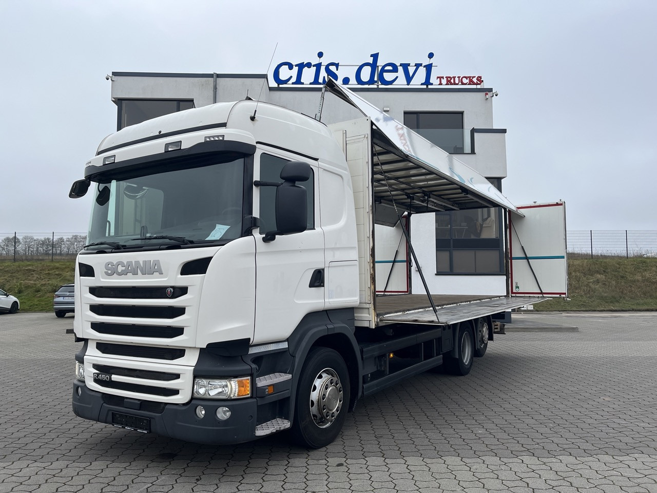 Scania R 450 6x2 Geränke Lenkachse Retarder - Drankenwagen vrachtwagen: afbeelding 3 Scania R 450 6x2 Geränke Lenkachse Retarder - Drankenwagen vrachtwagen: afbeelding 3