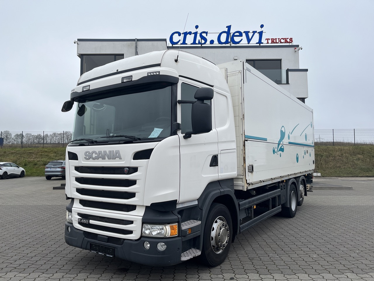 Scania R 450 6x2 Geränke Lenkachse Retarder - Drankenwagen vrachtwagen: afbeelding 1 Scania R 450 6x2 Geränke Lenkachse Retarder - Drankenwagen vrachtwagen: afbeelding 1