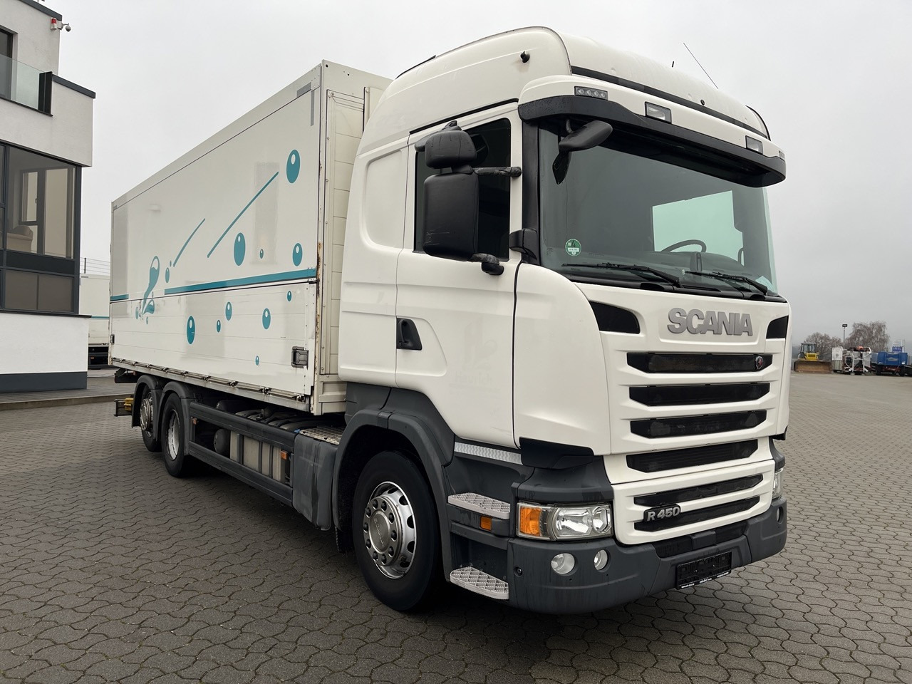 Scania R 450 6x2 Geränke Lenkachse Retarder - Drankenwagen vrachtwagen: afbeelding 2 Scania R 450 6x2 Geränke Lenkachse Retarder - Drankenwagen vrachtwagen: afbeelding 2