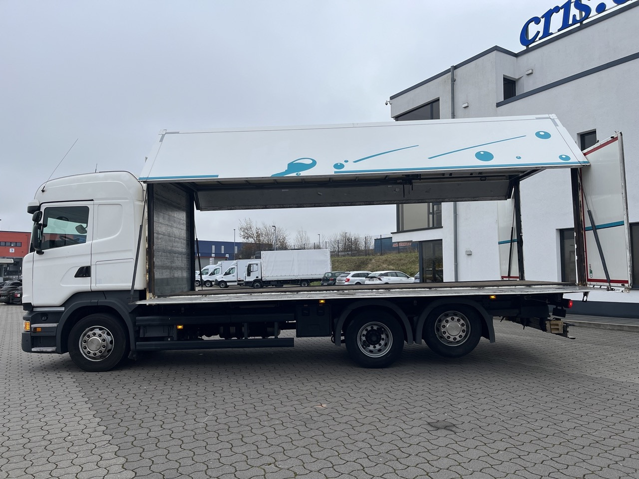 Scania R 450 6x2 Geränke Lenkachse Retarder - Drankenwagen vrachtwagen: afbeelding 4 Scania R 450 6x2 Geränke Lenkachse Retarder - Drankenwagen vrachtwagen: afbeelding 4