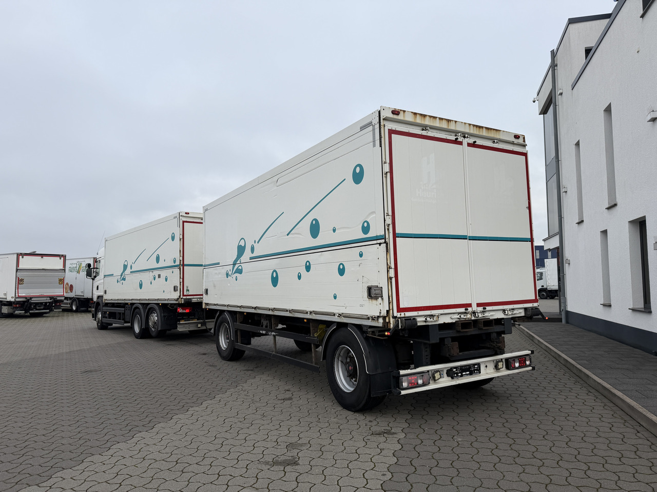 Scania R 450 6x2 Geränkezug + Orten Anhänger - Drankenwagen vrachtwagen: afbeelding 4 Scania R 450 6x2 Geränkezug + Orten Anhänger - Drankenwagen vrachtwagen: afbeelding 4