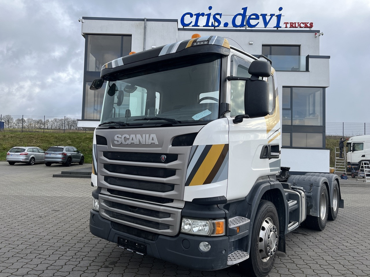 Scania G 490 6x4 Retarder Kipphydraulik - Trekker: afbeelding 1 Scania G 490 6x4 Retarder Kipphydraulik - Trekker: afbeelding 1