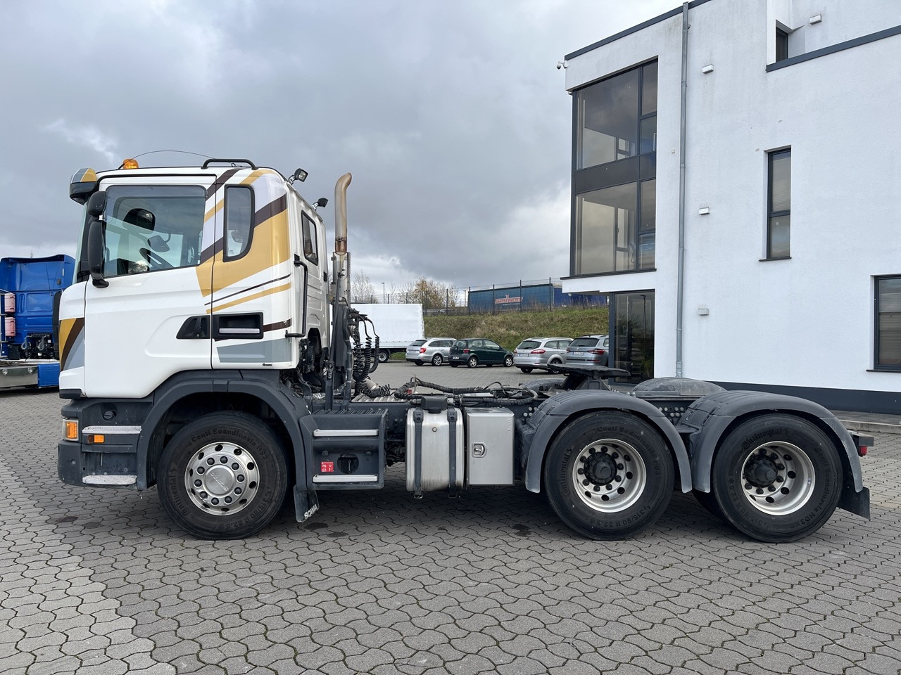 Scania G 490 6x4 Retarder Kipphydraulik - Trekker: afbeelding 3 Scania G 490 6x4 Retarder Kipphydraulik - Trekker: afbeelding 3