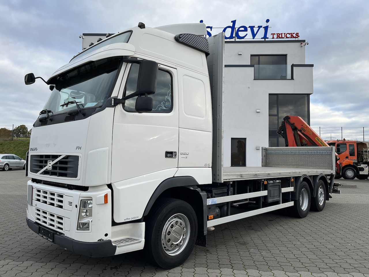 Volvo FH 520 6x2 Palfinger PK 12502 | AHK - Kraanwagen, Vrachtwagen met open laadbak: afbeelding 1 Volvo FH 520 6x2 Palfinger PK 12502 | AHK - Kraanwagen, Vrachtwagen met open laadbak: afbeelding 1