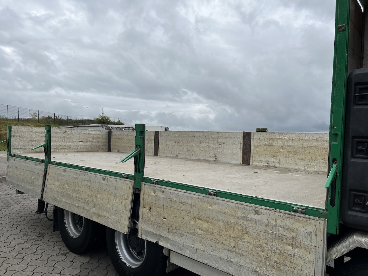 Volvo FM 440 8x4 Palfinger PK 44002 Wechselsystem - Kraanwagen, Vrachtwagen met open laadbak: afbeelding 5 Volvo FM 440 8x4 Palfinger PK 44002 Wechselsystem - Kraanwagen, Vrachtwagen met open laadbak: afbeelding 5