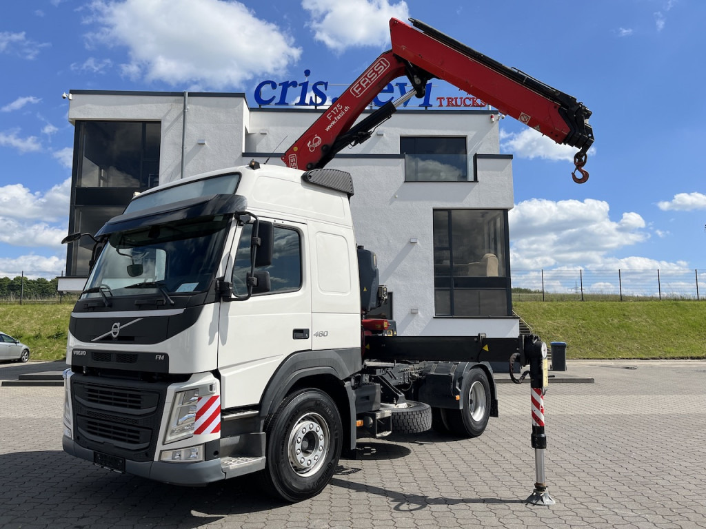 Volvo FM 460 4x2 Fassi F 175 KRAN - Kraanwagen: afbeelding 1 Volvo FM 460 4x2 Fassi F 175 KRAN - Kraanwagen: afbeelding 1