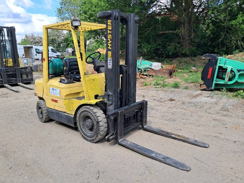 Hyster H250XL - LPG heftruck: afbeelding 1 Hyster H250XL - LPG heftruck: afbeelding 1