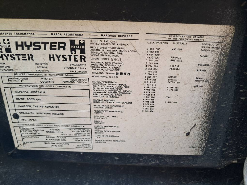 Hyster H250XL - LPG heftruck: afbeelding 2 Hyster H250XL - LPG heftruck: afbeelding 2