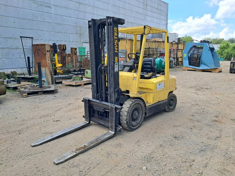 Hyster H250XL - LPG heftruck: afbeelding 4 Hyster H250XL - LPG heftruck: afbeelding 4