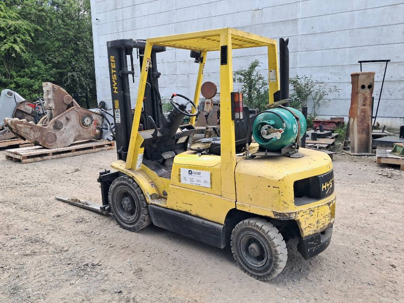 Hyster H250XL - LPG heftruck: afbeelding 5 Hyster H250XL - LPG heftruck: afbeelding 5