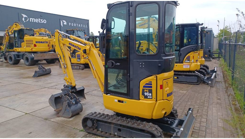Komatsu PC16R-3HS - Minigraafmachine: afbeelding 4 Komatsu PC16R-3HS - Minigraafmachine: afbeelding 4