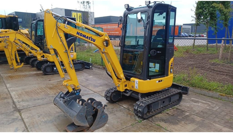 Komatsu PC16R-3HS - Minigraafmachine: afbeelding 1 Komatsu PC16R-3HS - Minigraafmachine: afbeelding 1