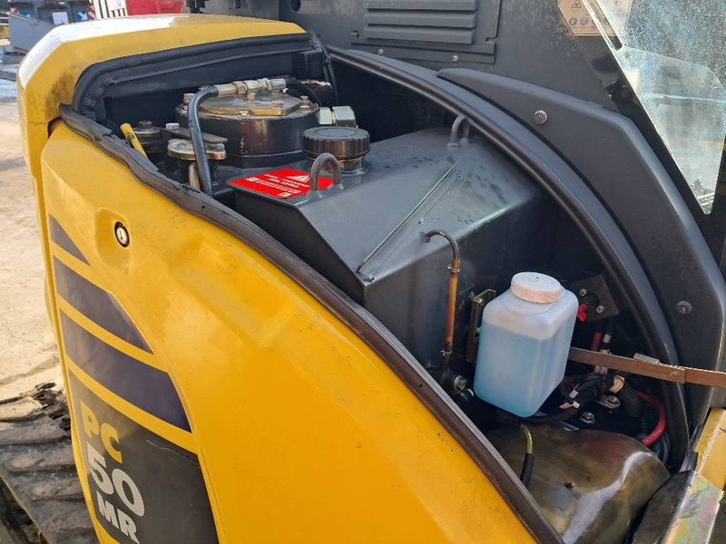 Komatsu PC50MR-2 - Minigraafmachine: afbeelding 3 Komatsu PC50MR-2 - Minigraafmachine: afbeelding 3