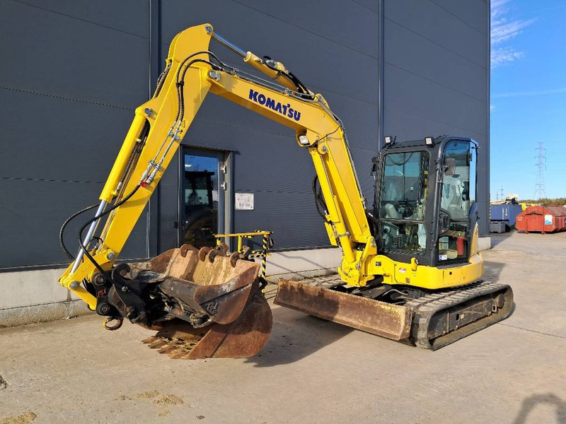 Komatsu PC55MR-5 - Minigraafmachine: afbeelding 3 Komatsu PC55MR-5 - Minigraafmachine: afbeelding 3