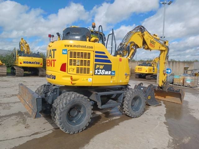 Komatsu PW138MR-11E0 - Mobiele graafmachine: afbeelding 3 Komatsu PW138MR-11E0 - Mobiele graafmachine: afbeelding 3