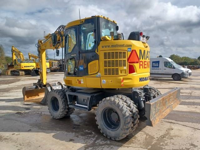 Komatsu PW138MR-11E0 - Mobiele graafmachine: afbeelding 4 Komatsu PW138MR-11E0 - Mobiele graafmachine: afbeelding 4