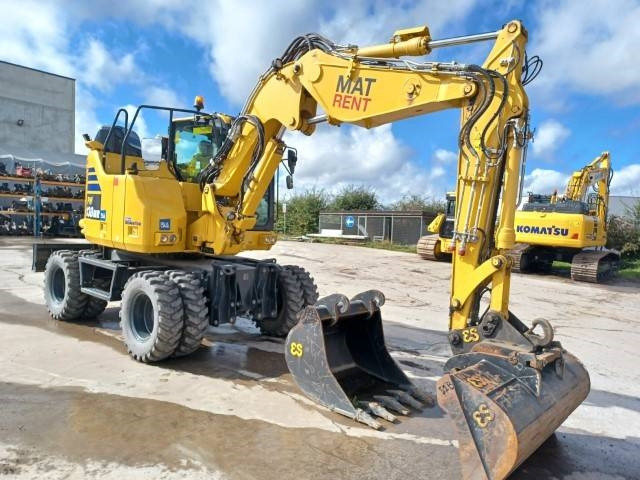 Komatsu PW138MR-11E0 - Mobiele graafmachine: afbeelding 1 Komatsu PW138MR-11E0 - Mobiele graafmachine: afbeelding 1