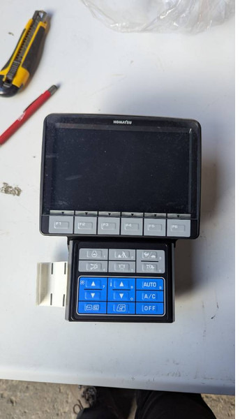 Komatsu PW158-11E0 MONITOR 7835-36-3306 - Elektrisch systeem voor Bouwmachine: afbeelding 1 Komatsu PW158-11E0 MONITOR 7835-36-3306 - Elektrisch systeem voor Bouwmachine: afbeelding 1