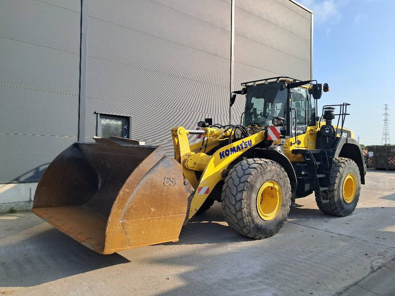 Komatsu WA380-8E0 - Wiellader: afbeelding 2 Komatsu WA380-8E0 - Wiellader: afbeelding 2