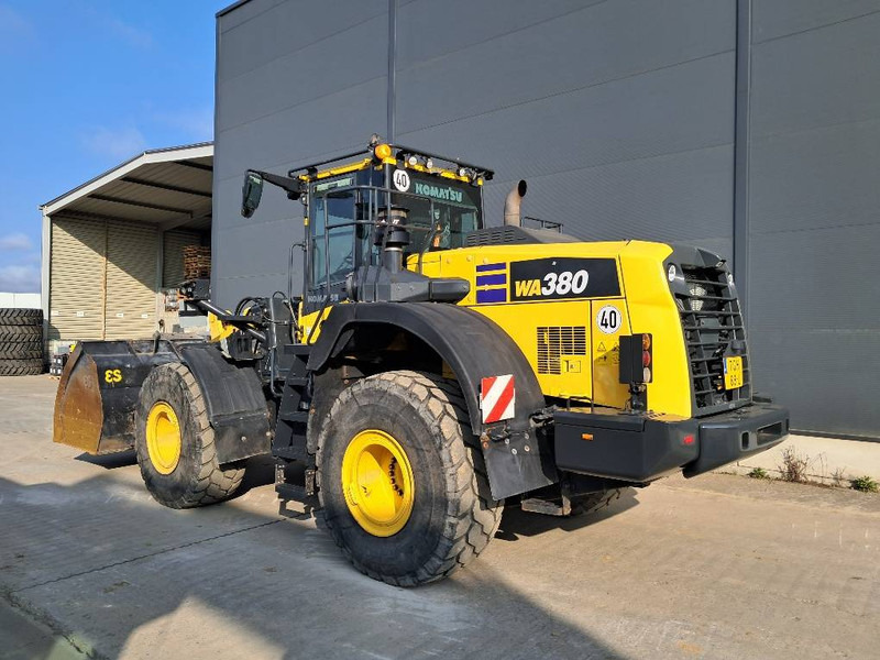 Komatsu WA380-8E0 - Wiellader: afbeelding 3 Komatsu WA380-8E0 - Wiellader: afbeelding 3