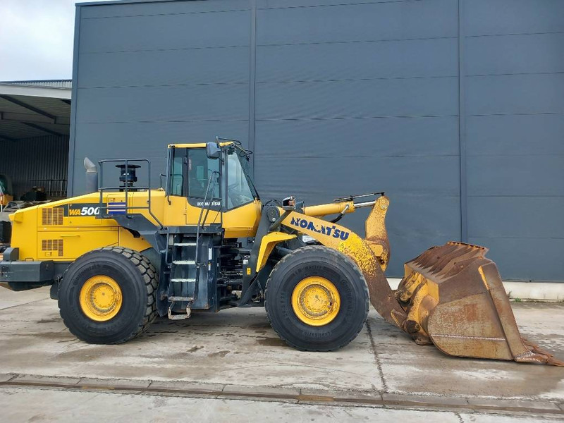 Wiellader Komatsu WA500-7: afbeelding 11