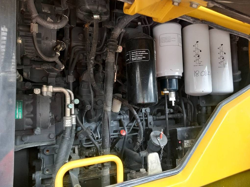 Wiellader Komatsu WA500-7: afbeelding 13