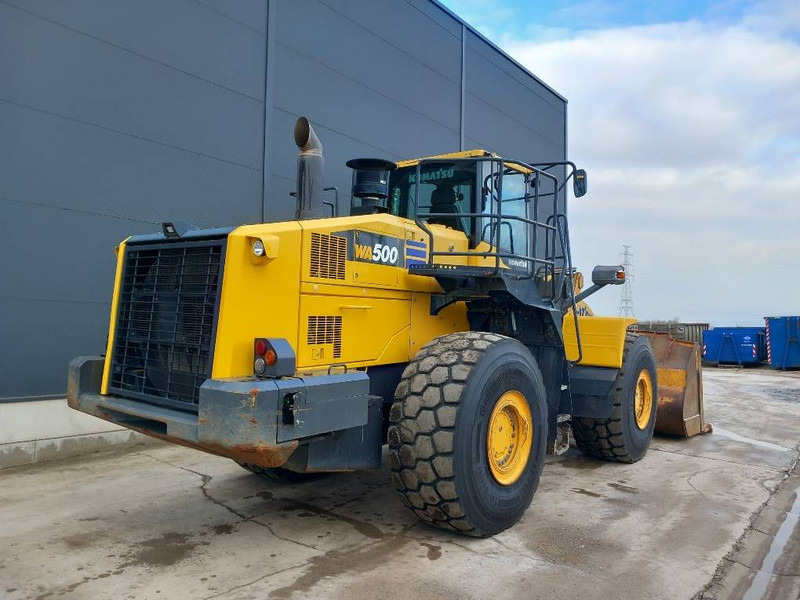 Wiellader Komatsu WA500-7: afbeelding 12