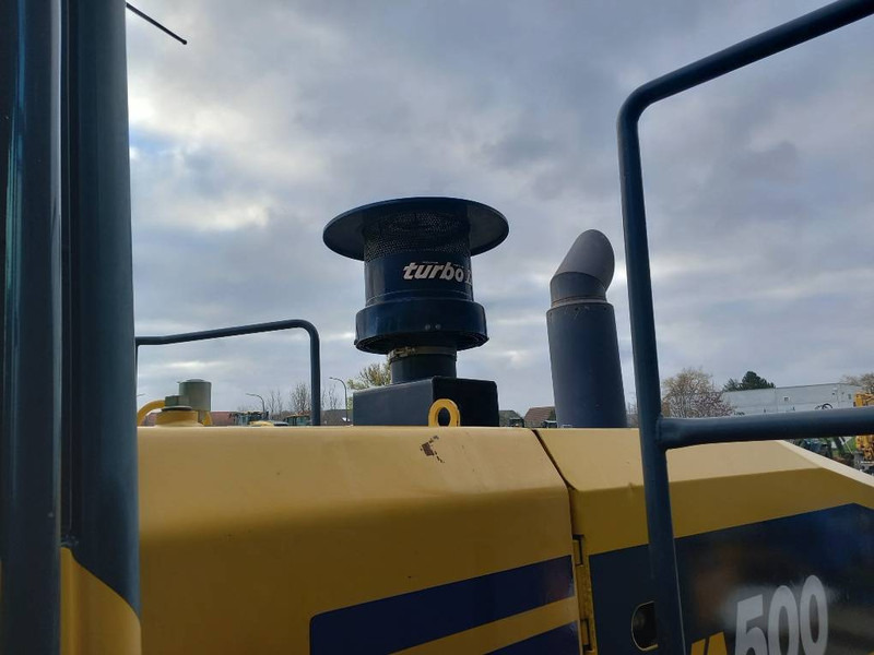 Wiellader Komatsu WA500-7: afbeelding 20