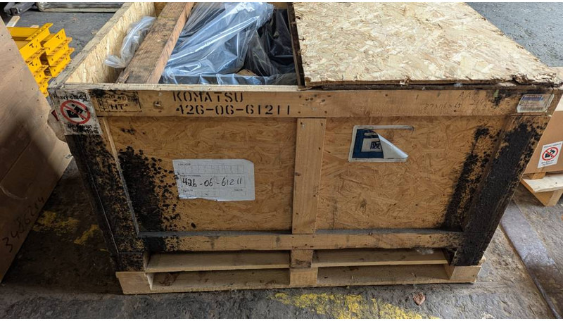 Komatsu WA600-8 BATTERY BOX 426-06-61211 - Frame/ Chassis voor Bouwmachine: afbeelding 2 Komatsu WA600-8 BATTERY BOX 426-06-61211 - Frame/ Chassis voor Bouwmachine: afbeelding 2