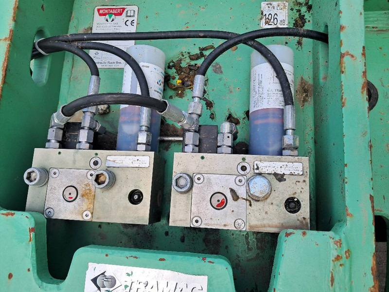 MONTABERT BRV7000 - Hydraulische hamer voor Bouwmachine: afbeelding 5 MONTABERT BRV7000 - Hydraulische hamer voor Bouwmachine: afbeelding 5