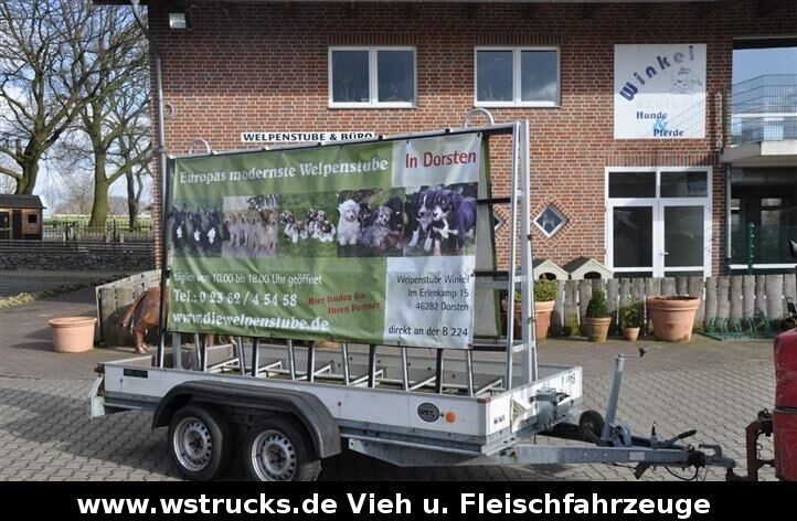 Böckmann Werbeanhänger , Gestell - Aanhangwagen: afbeelding 3 Böckmann Werbeanhänger , Gestell - Aanhangwagen: afbeelding 3